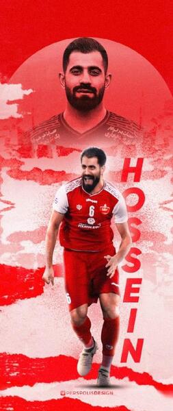 عکس بازیکنان پرسپولیس جدید