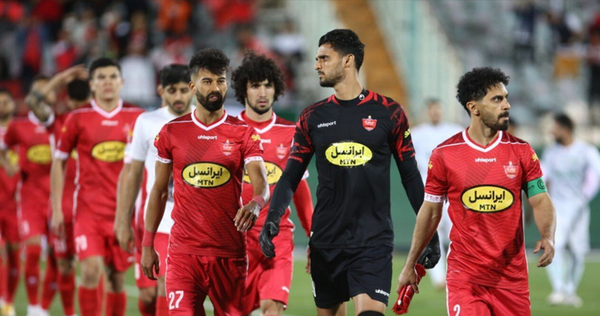 عکس بازیکنان پرسپولیس جدید