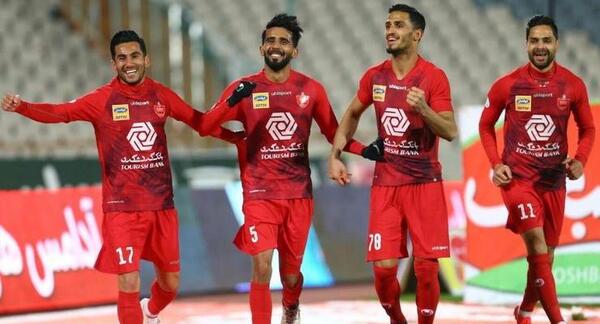 عکس بازیکنان پرسپولیس جدید