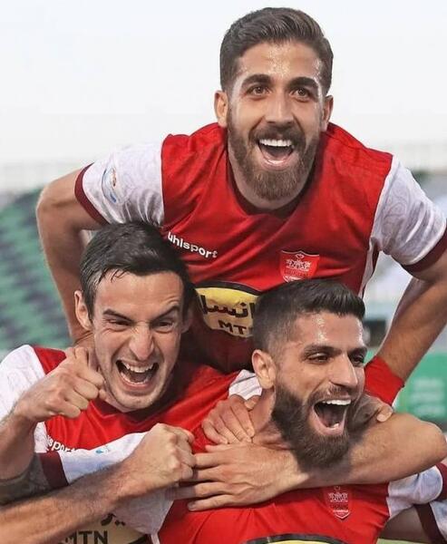 عکس بازیکنان پرسپولیس جدید