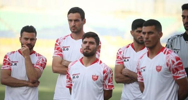 عکس بازیکنان پرسپولیس جدید
