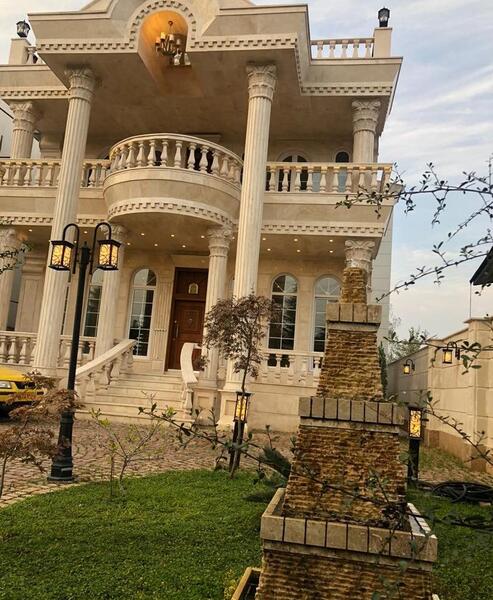 عکس ساختمان لاکچری
