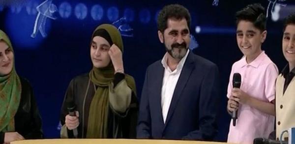 عکس پدر مادر علی اوجی