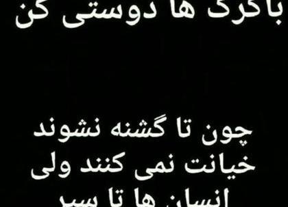 عکس نوشته طعنه زدن مردم
