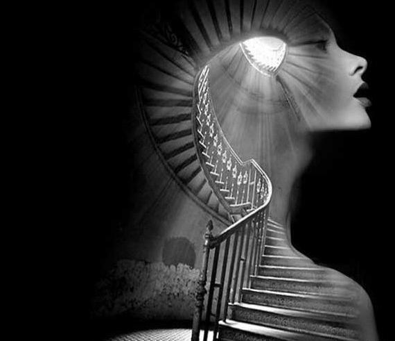 عکس مشکی طرح دار برای پروفایل
