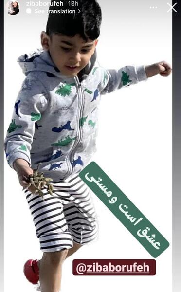 عکس همسر جدید زیبا بروفه کیست