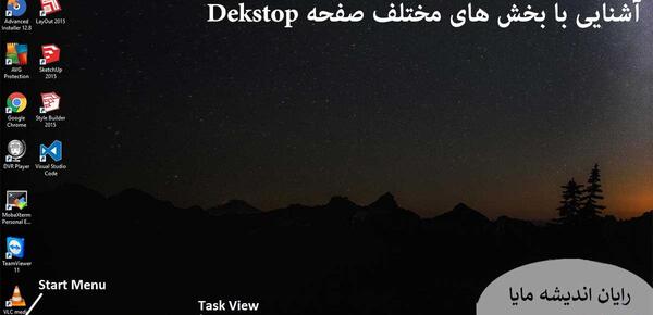 عکس صفحه دسکتاپ
