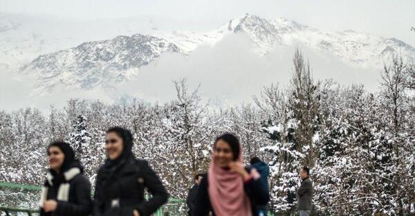 عکس برف و سرما