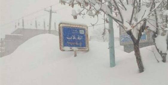 عکس برف و سرما