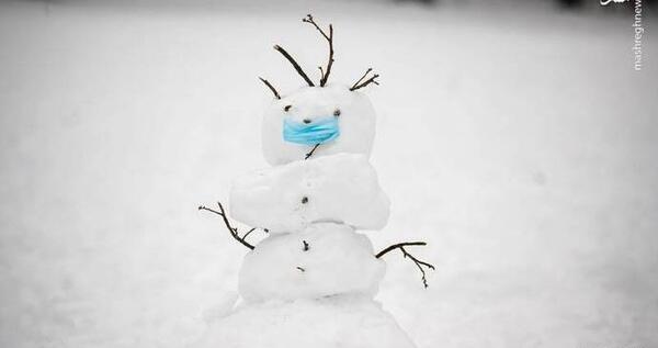عکس برف و سرما