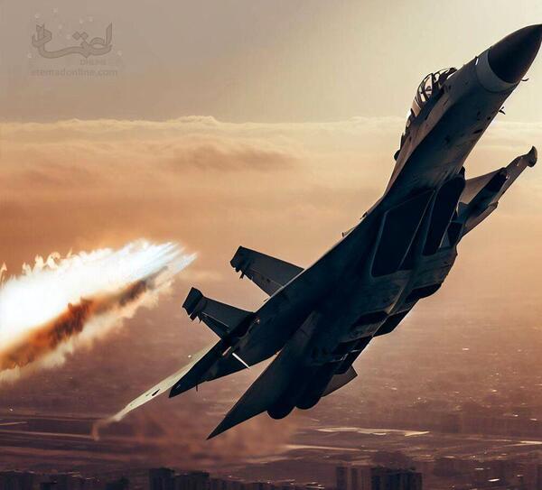 عکس هواپیما سوخو 35