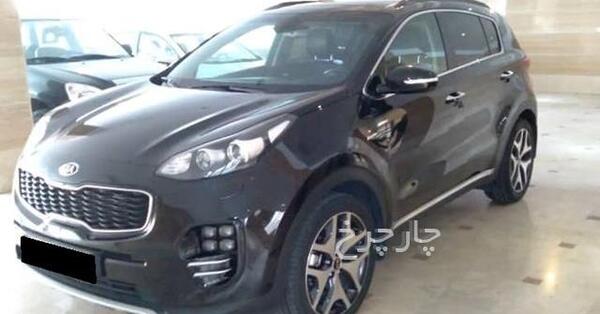 عکس ماشین کیا اسپورتیج 4 سیلندر gt لاین