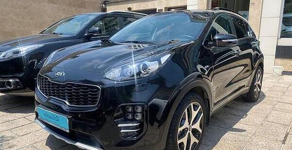 عکس ماشین کیا اسپورتیج 4 سیلندر gt لاین