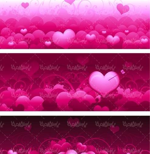 عکس بک گراند قلبی