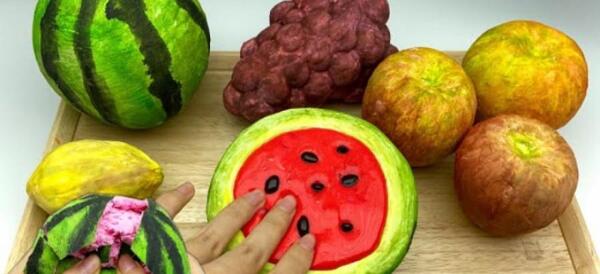عکس اسلایم میوه