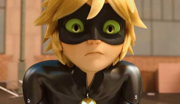 عکس های گربه سیاه و دختر کفشدوزکی