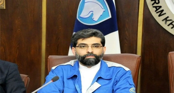 عکس رئیس ایران خودرو
