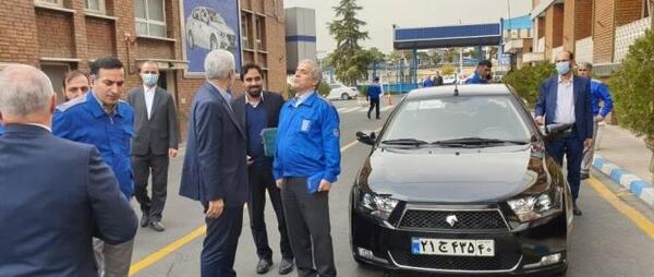 عکس رئیس ایران خودرو