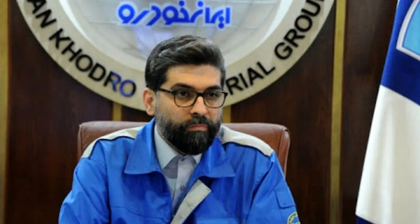 عکس رئیس ایران خودرو