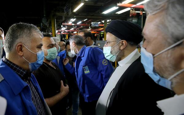 عکس رئیس ایران خودرو