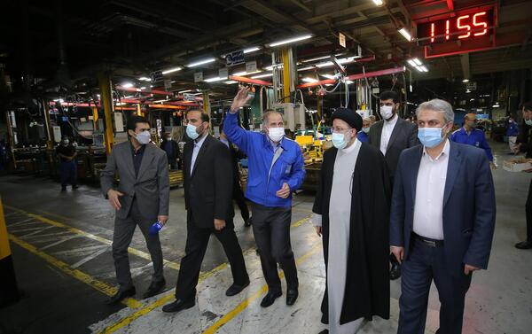 عکس رئیس ایران خودرو