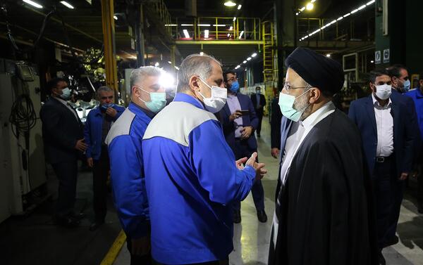 عکس رئیس ایران خودرو