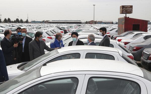 عکس رئیس ایران خودرو