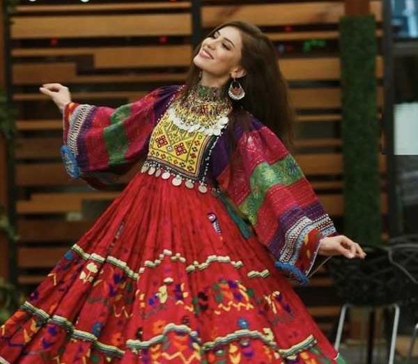 عکس لباس مجلسی افغانی جدید