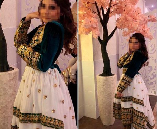 عکس لباس مجلسی افغانی جدید
