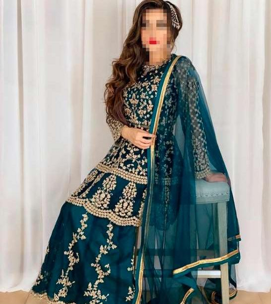 عکس لباس مجلسی افغانی جدید
