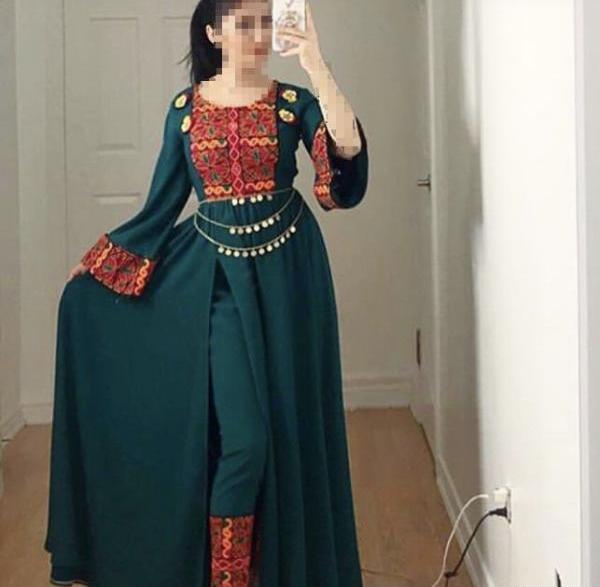 عکس لباس مجلسی افغانی جدید
