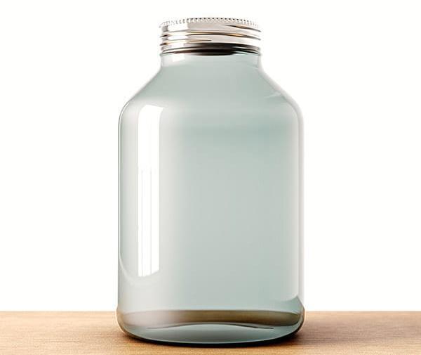 عکس ظرف شیشه ای