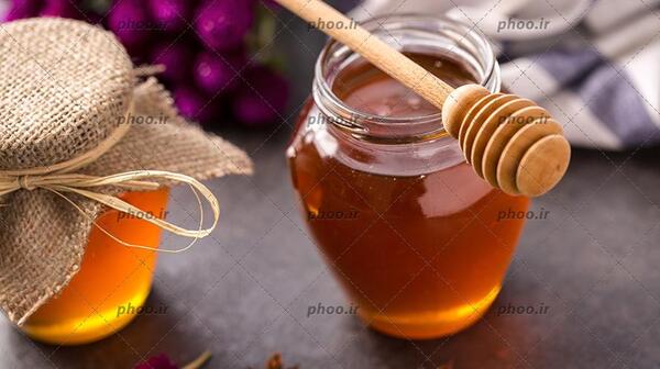 عکس ظرف شیشه ای