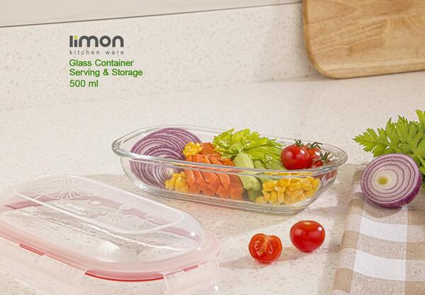 عکس ظرف شیشه ای