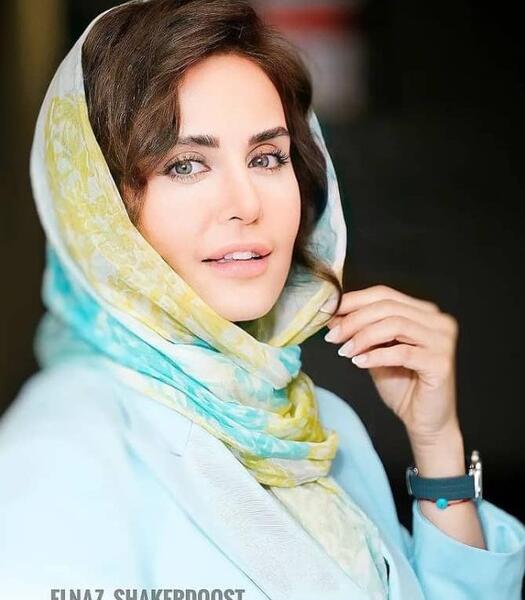 عکس دختر ایرانی چشم ابی