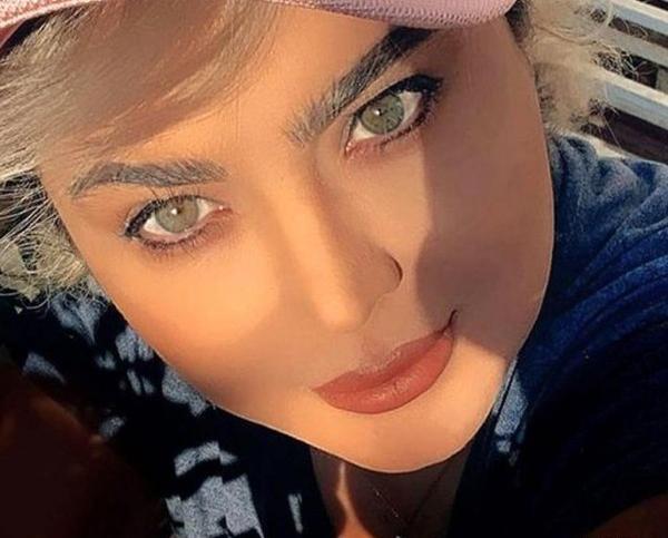 عکس دختر ایرانی چشم ابی