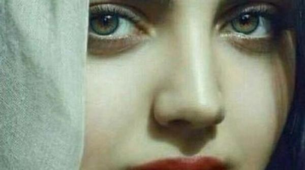 عکس دختر ایرانی چشم ابی