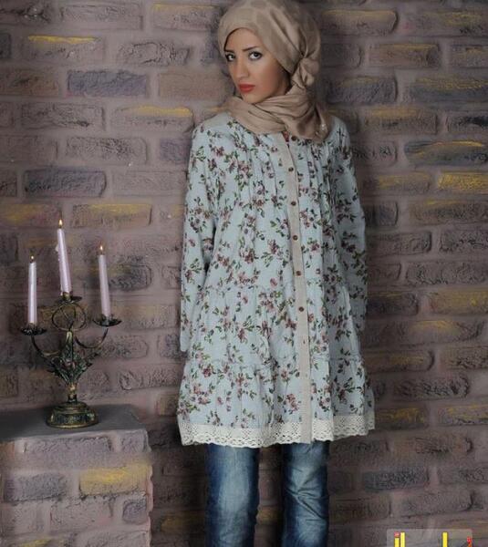 عکس اموزش شال گردن