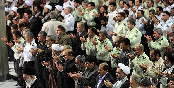 عکس رهبر نیروی انتظامی