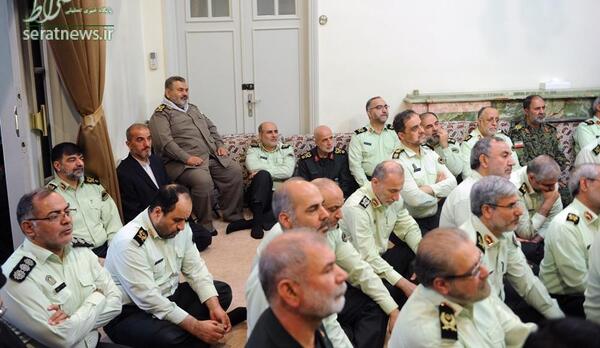 عکس رهبر نیروی انتظامی