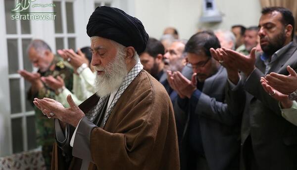 عکس رهبر نیروی انتظامی