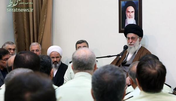 عکس رهبر نیروی انتظامی