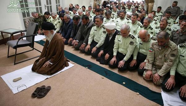 عکس رهبر نیروی انتظامی