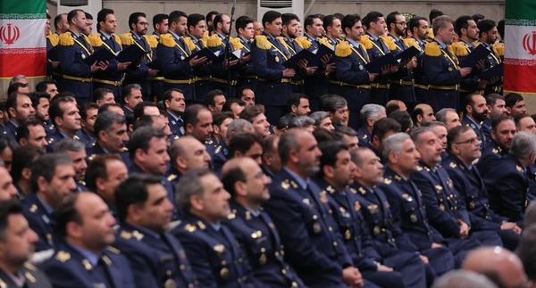 عکس رهبر نیروی انتظامی