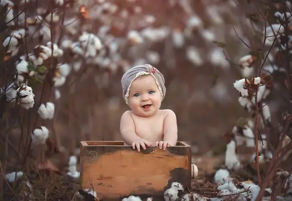 عکس ششمین ماهگرد نوزاد