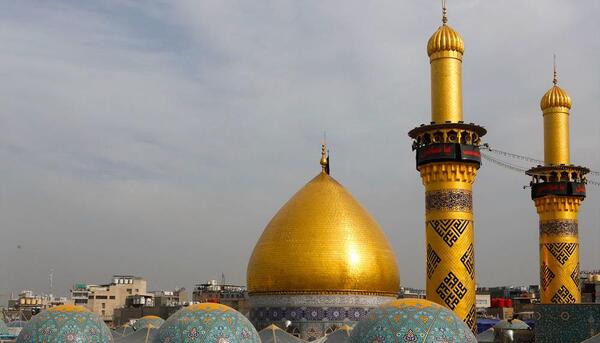 عکس عزاداری در بین الحرمین