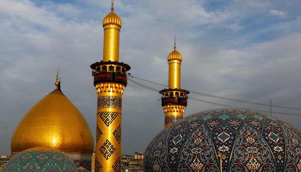 عکس عزاداری در بین الحرمین