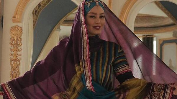 عکس سحر قریشی در زن ها فرشته اند 2