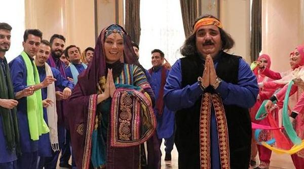 عکس سحر قریشی در زن ها فرشته اند 2