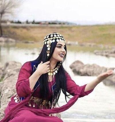 عکس فیک دختر کردی